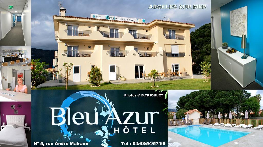 Hotel Bleu Azur アルジェレス・シュル・メール エクステリア 写真